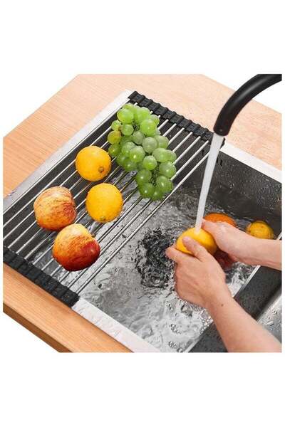 fulina Dish Drying Rack, Sink Drying Rack,Over The Sink Dish Rack Multi-Use Stainless Steel Dish Drainers