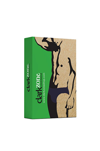 darkzone Чорні чоловічі труси з широкою резинкою