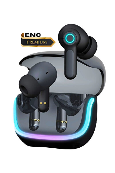 Abbruch ENC Gürültü Engellemeli Pro Bluetooth Kulaklık - 4 Mikrofon, İos Andr...