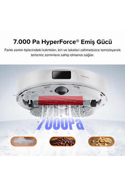 Roborock Qrevo Pro Akıllı Robot Süpürge