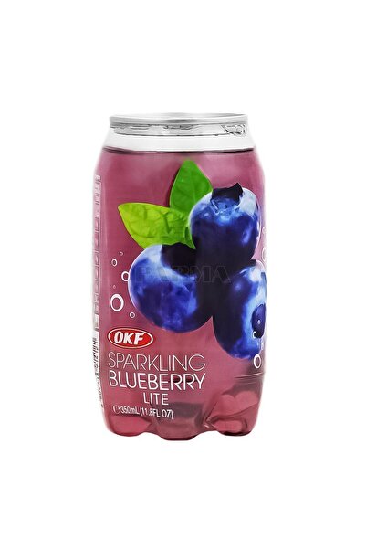 OKF مشروب التوت الأزرق الفوار 350 مل × 24 قطعة
