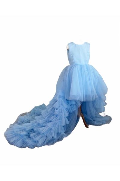 zühre balaban Rochie de seara pentru fete Blue Swan Blue