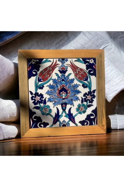 Zen Hand Design İznik Çini Pano El İşçiliği