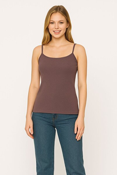 MİSSEMMA Women's Plus Size Strapless Tank Top