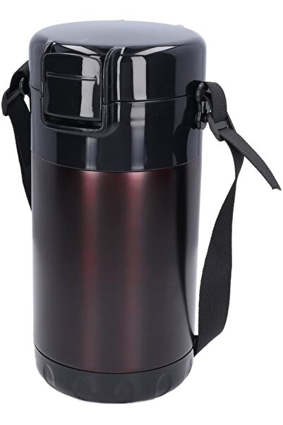 Generic 2.6L Thermal Lunch Box, Portable Insulated Lunch Containers With Bag, Leakproof Stackable Stainless