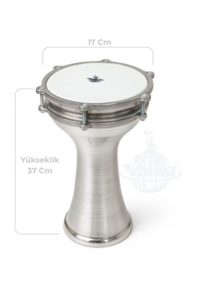 YANKI Dr-3 Alüminyum 3 No Darbuka