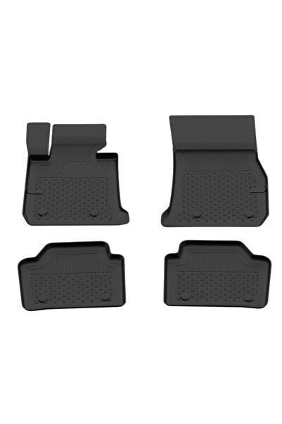 Sahler Bmw 3 Serisi E90 2005-2011 Uyumlu Araca Özel 4.5D Havuzlu Oto Paspas -...