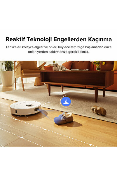 Roborock Qrevo Pro Akıllı Robot Süpürge