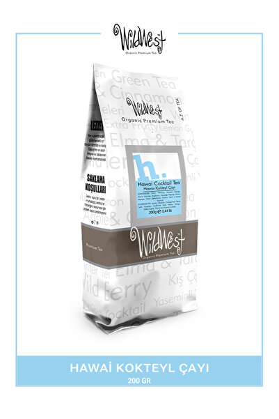 WildWest Meyve Çayı| Hawaii Kokteyl|200 gr