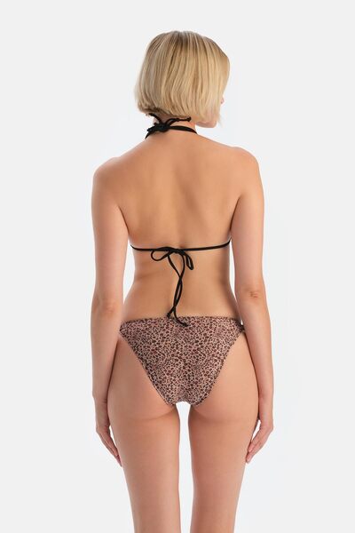 Dagi Καφέ Σπαγγέτι Μπικίνι Πάτος