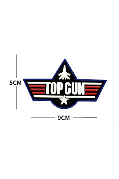 ISG DA 3D PVC Patch TOP GUN PILOT Maverick DA-NAS-234