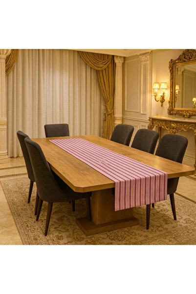 Çeyiz Bahçesi Runner cu dungi liliac Duck Powder