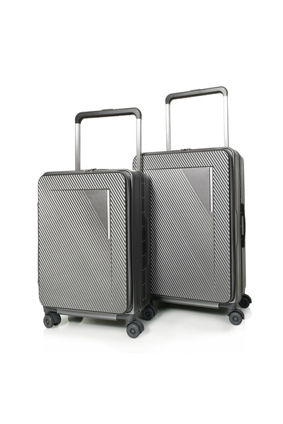 MORANO 3-piece shatter-resistant polypropylene bag set