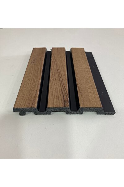 DEKORCUM Duvar Lambiri Renk:ahşap Boy 2,90mt En:12cm Kalinlik:12mm 4 Adet Fiy...