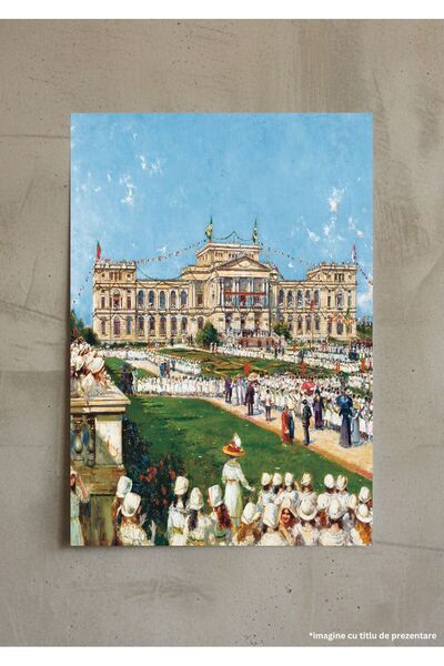 VreauPoster Poster A4 Pictura Agustín Salinas Carton 250gr