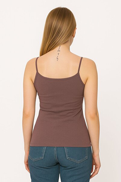 MİSSEMMA Women's Plus Size Strapless Tank Top