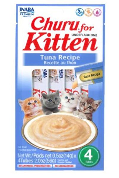 Ciao CHURU YAVRU KEDİ TUNA BALIKLI ÖDÜL MAMA 56GR