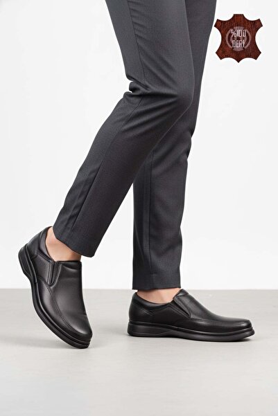 DETECTOR Ортопедичні чоловічі класичні туфлі з натуральної шкіри SM2093S