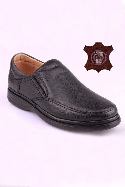 DETECTOR Ортопедичні чоловічі класичні туфлі з натуральної шкіри SM2093S