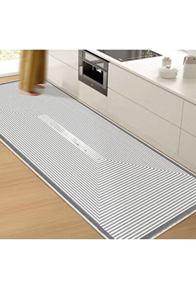 KEKE Kitchen Floor Mat, Waterproof Anti-Fatigue PU Standing Mat, 60x150 cm