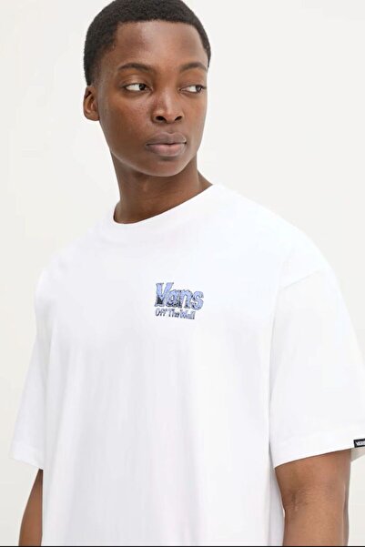 Vans Z Legacy Loose Ss Vn000Nwnwht1 Men's White T-Shirt