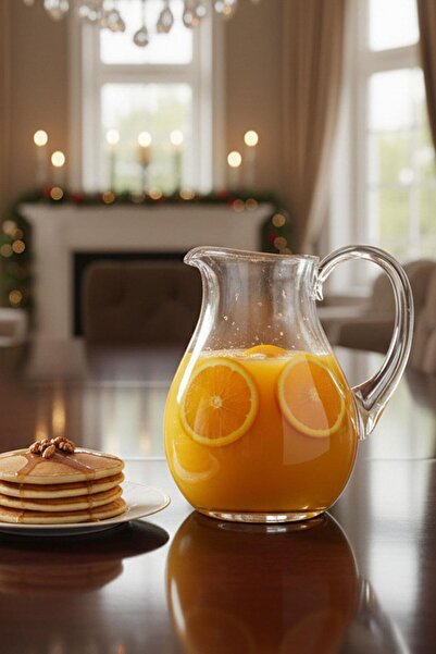 Paşabahçe El İmalatı Kana Sürahi 1 Adet 13570