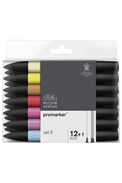Winsor Newton Winsor & Newton • Promarker 12+1 Set 2