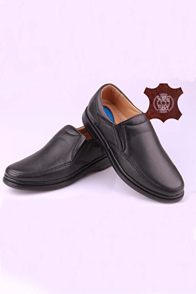 DETECTOR Ортопедичні чоловічі класичні туфлі з натуральної шкіри SM2093S