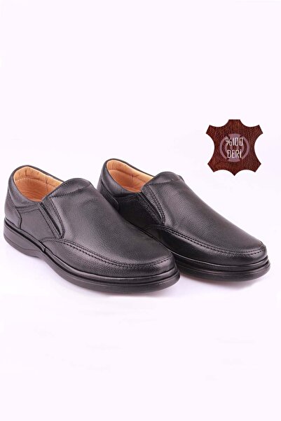 DETECTOR Ортопедичні чоловічі класичні туфлі з натуральної шкіри SM2093S