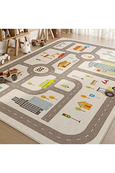 KEKE Foldable Machine Washable Floor Mat for Living Room - 200x300 cm