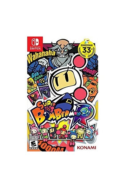 KONAMI Super Bomberman R Nintendo Switch Oyun