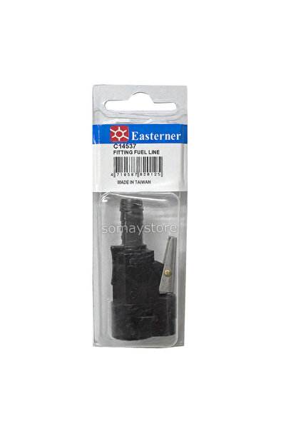 SomayStore Easterner Mercury Depo Tarafı İçin Tekne Benzin Hortumu Jakı 3/8"