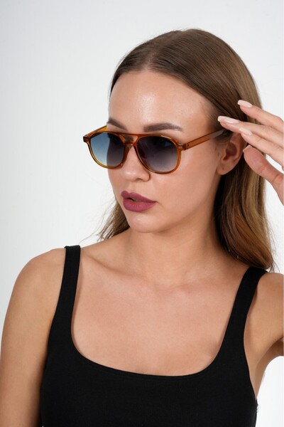 Olivier Philippe 1047 Safaribrown 52 Olivier Philippe Sunglasses