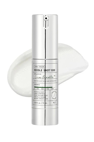 VT COSMETICS REEDLE SHOT 1000 15 ml - Booster care îmbunătățește textura pielii