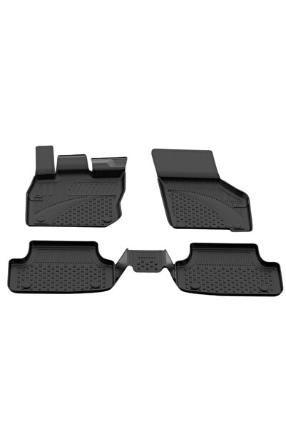 Sahler Volkswagen Golf 8 E-Tsi (Otomatik) 2021+ Uyumlu Araca Özel 4.5D Havuzlu Oto Paspas - Golf 8