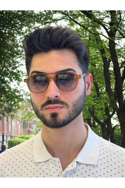 Olivier Philippe 1047 Safaribrown 52 Olivier Philippe Sunglasses