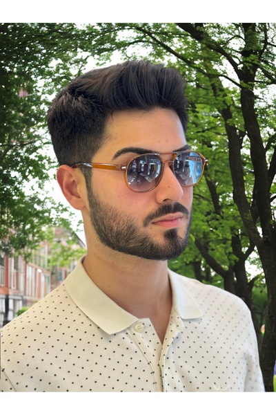 Olivier Philippe 1047 Safaribrown 52 Olivier Philippe Sunglasses