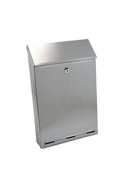 damech Mailbox, stainless silver, A4 format,