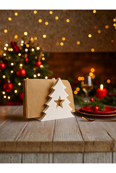 GSK Yılbaşı Temalı Peçetelik ı Yılbaşı ağaçlı peçetelik