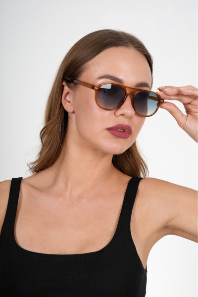 Olivier Philippe 1047 Safaribrown 52 Olivier Philippe Sunglasses