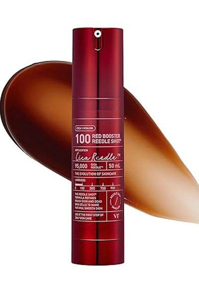 VT COSMETICS VT Cosmetics Red Booster Reedle Shot 100 (95.000 Cica Reedle) (Başlangıç Seviyesi)