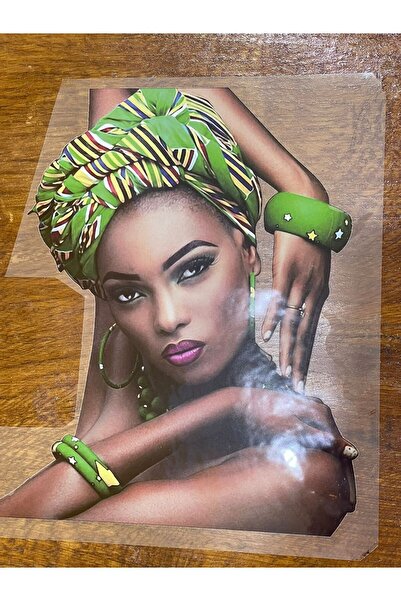 Gönülden Tasarım Aplicație de imprimare care se lipește cu fier de călcat Tricou pentru femei Imprimare Crestă Cusut Accesoriu de îmbrăcăminte 22x18