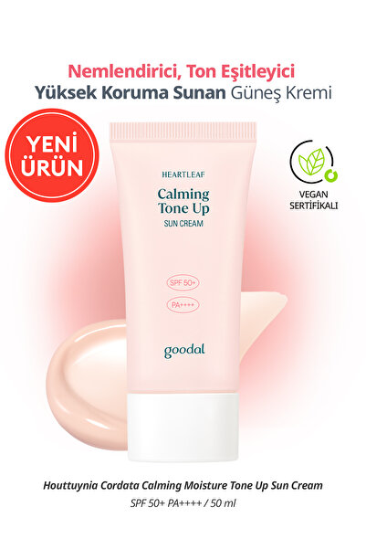 Goodal Ton Eşitleyici Güneş Kremi Houttuynia Cordata Calming Moisture Tone Up...