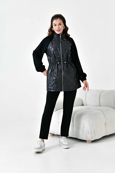 FTZ WOMEN Kadın Kapitoneli Takım Siyah 30980