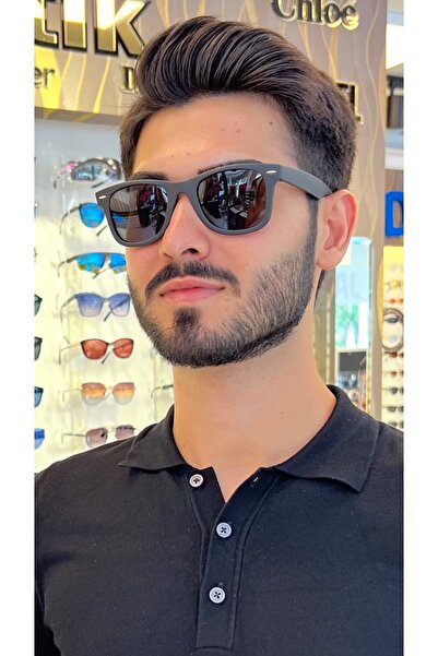 Olivier Philippe 101 C3 Black/Black Olivier Philippe Polarized Sunglasses