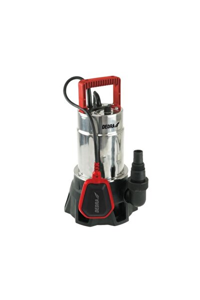 dedra Pompă submersibilă pentru apă curată și murdară, oțel inoxidabil, 1000 W, 19500 l/h,