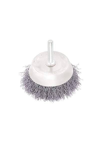 beorol Perie de sârmă de oțel, circulară, cu tijă, 65 mm,