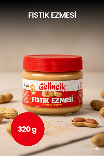 Gelincik Kahvaltılık Sürülebilir Doğal Katkısız 320gr Kavanoz Özel Üretim Şek...