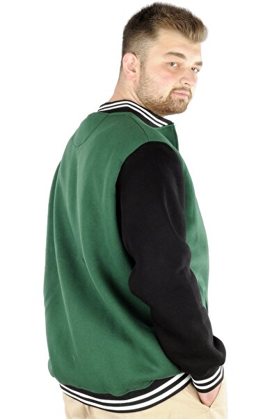 ModeXL Mode Xl Large Size Men's College Coat 22618 Nefti