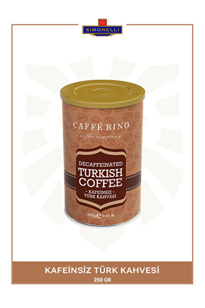 Caffe Rino Türk Kahvesi| Kafeinsiz |250 gr